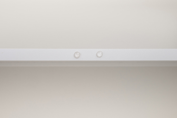 Шкаф для одежды Эйр 13.341 белый PE шагрень