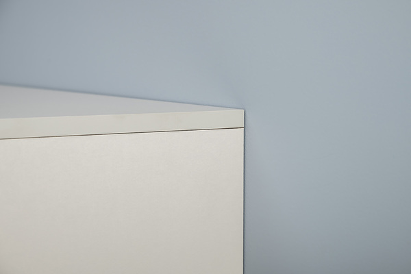 Шкаф Флоу 16.329 кашемир 5981 BS, белый PE шагрень, фотопечать