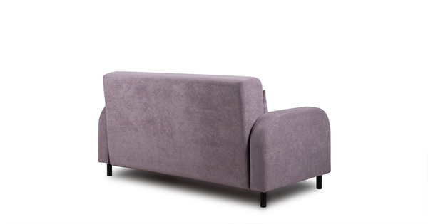 Диван-кровать прямой Киото ТД 782 велюр Epic 65 lilac сирень