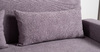 Диван-кровать прямой Киото ТД 782 велюр Epic 65 lilac сирень