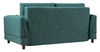 Диван-кровать прямой Макс ТД 287 жаккард Анри 19 изумрудный